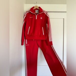 Adidas x Sporty & Rich track suit